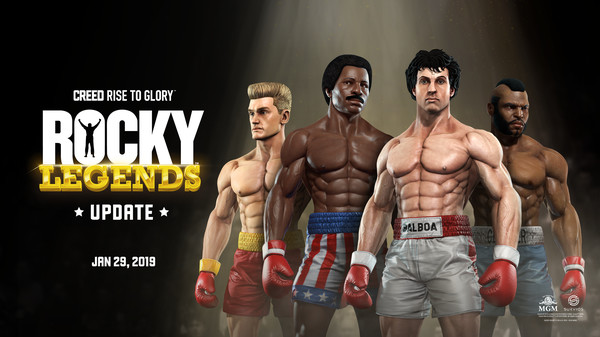 Creed: Rise to Glory screenshot 1
