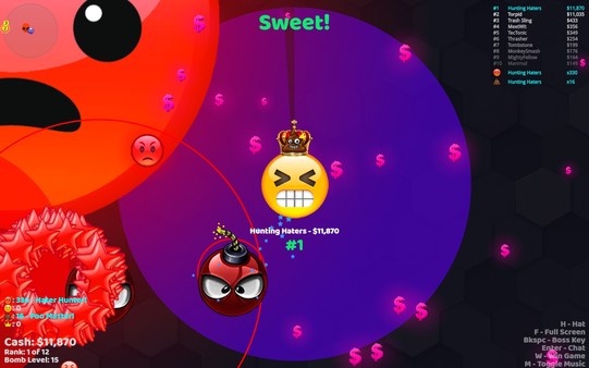 Greedy Developer's Cash Grab screenshot 1