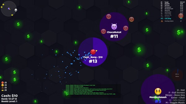 Greedy Developer's Cash Grab screenshot 3