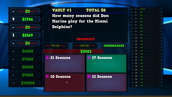 Trivia Vault Football Trivia screenshot 2