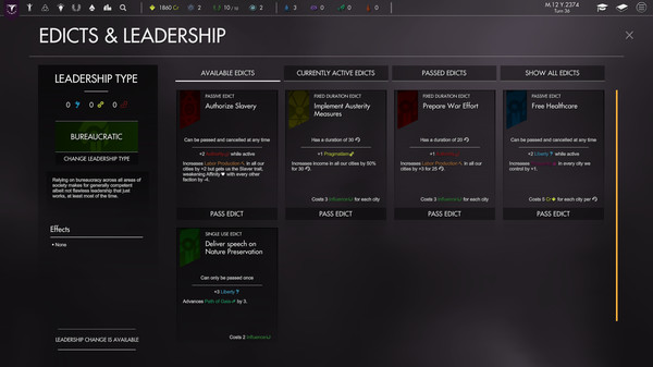 Pax Nova screenshot 4