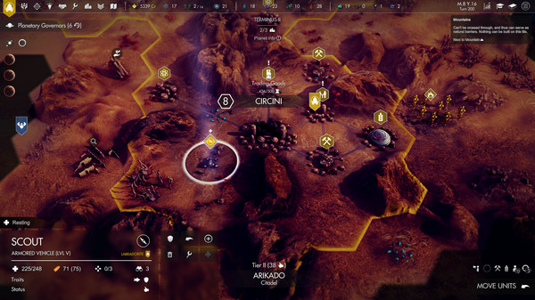 Pax Nova screenshot 1