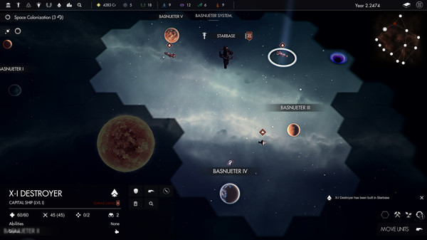 Pax Nova screenshot 2