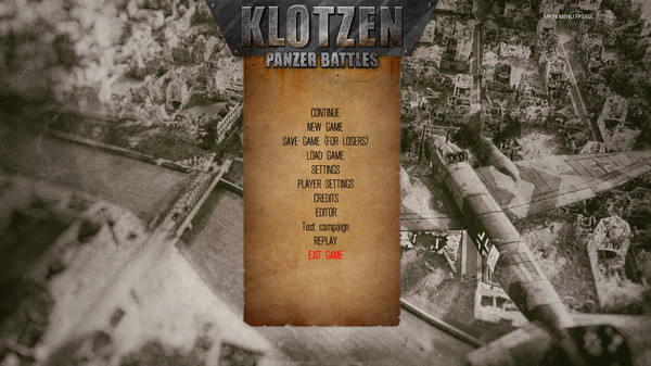 Klotzen! Panzer Battles screenshot 9