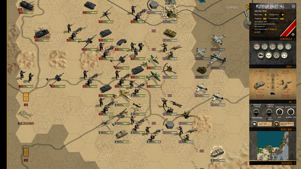 Klotzen! Panzer Battles screenshot 6