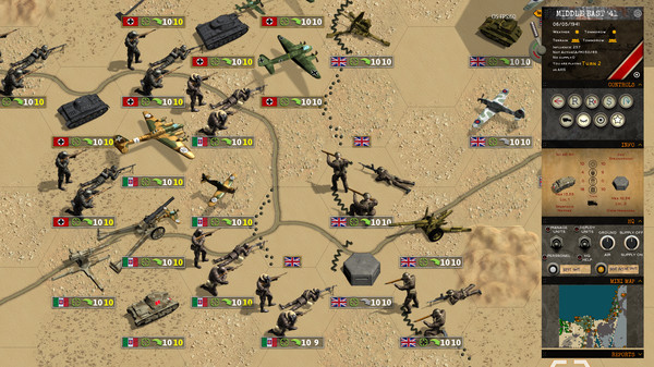 Klotzen! Panzer Battles screenshot 2