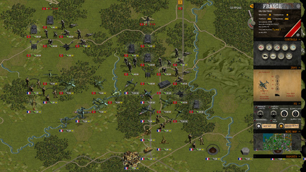 Klotzen! Panzer Battles screenshot 1