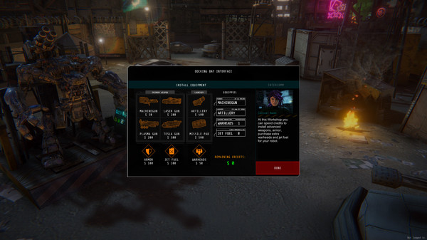 Armed to the Gears screenshot 5