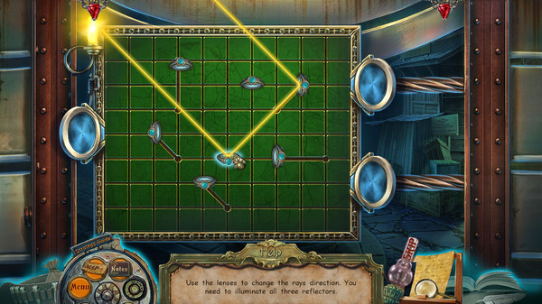 Dark Tales: Edgar Allan Poe's The Mystery of Marie Roget Collector's Edition screenshot 6