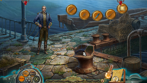 Dark Tales: Edgar Allan Poe's The Mystery of Marie Roget Collector's Edition screenshot 10