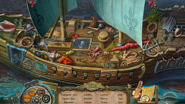 Dark Tales: Edgar Allan Poe's The Mystery of Marie Roget Collector's Edition screenshot 2