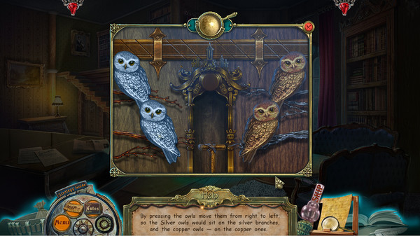 Dark Tales: Edgar Allan Poe's The Mystery of Marie Roget Collector's Edition screenshot 9