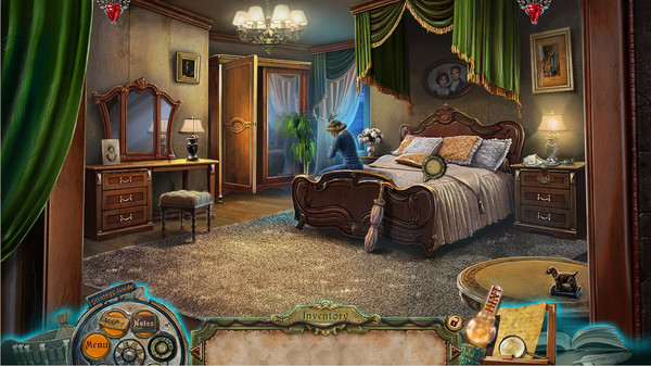 Dark Tales: Edgar Allan Poe's The Mystery of Marie Roget Collector's Edition screenshot 4