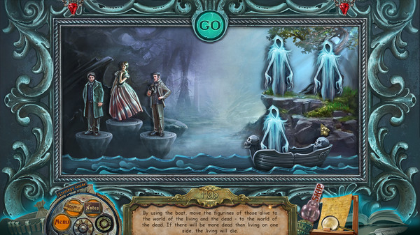 Dark Tales: Edgar Allan Poe's The Mystery of Marie Roget Collector's Edition screenshot 3