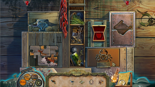 Dark Tales: Edgar Allan Poe's The Mystery of Marie Roget Collector's Edition screenshot 5