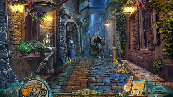 Dark Tales: Edgar Allan Poe's The Mystery of Marie Roget Collector's Edition screenshot 1