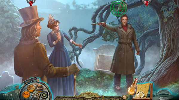 Dark Tales: Edgar Allan Poe's The Mystery of Marie Roget Collector's Edition screenshot 7