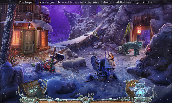 Fierce Tales: Feline Sight Collector's Edition screenshot 1