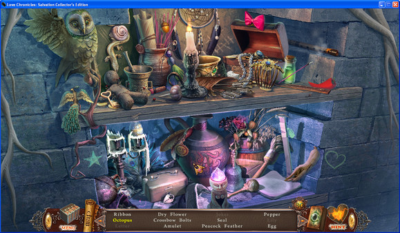 Love Chronicles: Salvation Collector's Edition screenshot 2