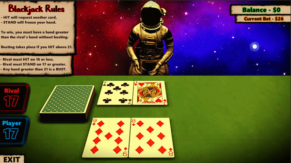 Blackjack In Space screenshot 4