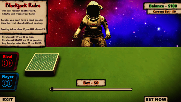 Blackjack In Space screenshot 5