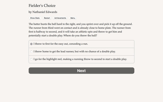 The Fielder's Choice screenshot 5