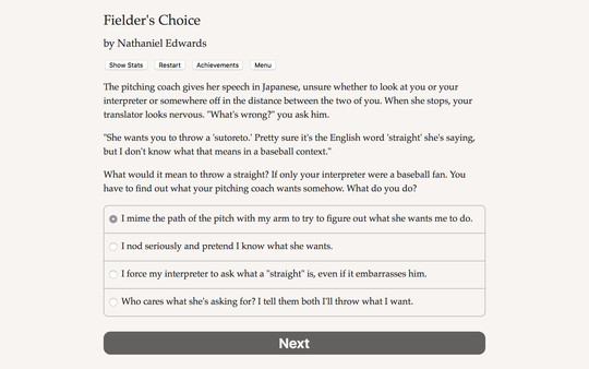 The Fielder's Choice screenshot 4
