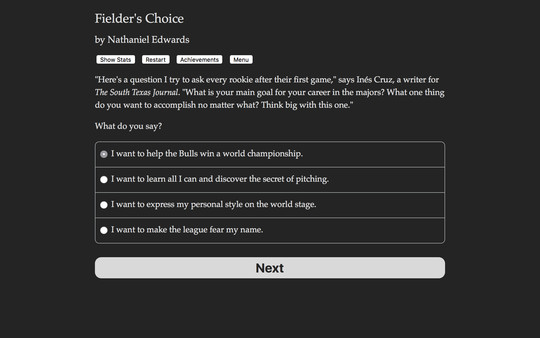 The Fielder's Choice screenshot 2