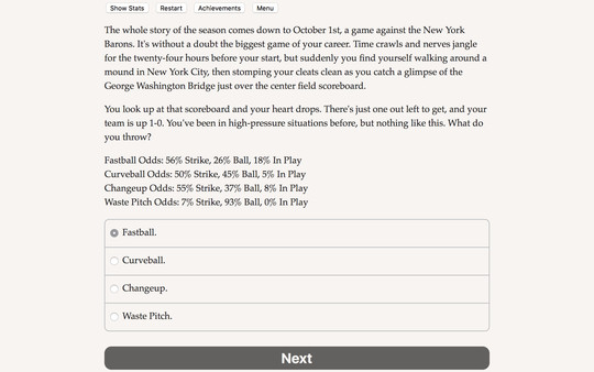 The Fielder's Choice screenshot 1