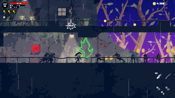 Dead Rain - New Zombie Virus screenshot 4