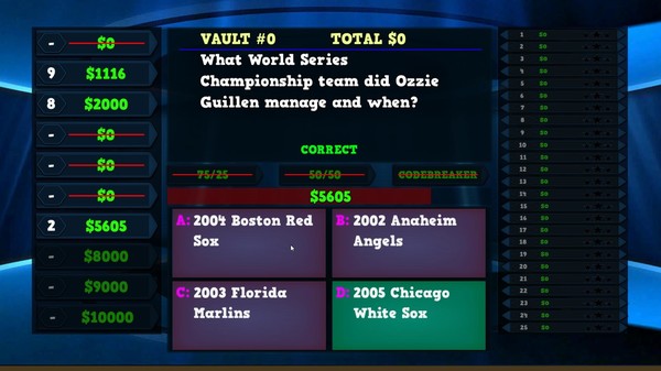 Trivia Vault Baseball Trivia screenshot 2