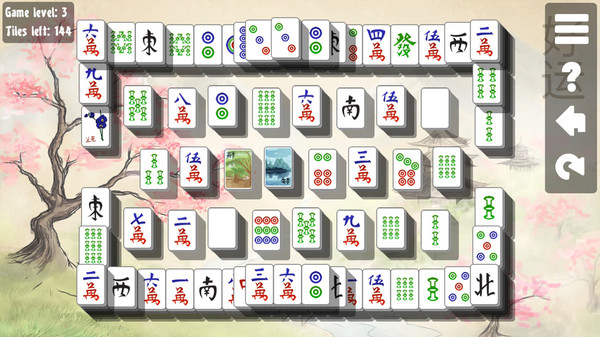 Mahjong Solitaire screenshot 2