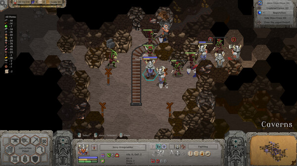 The Dwarves of Glistenveld screenshot 4