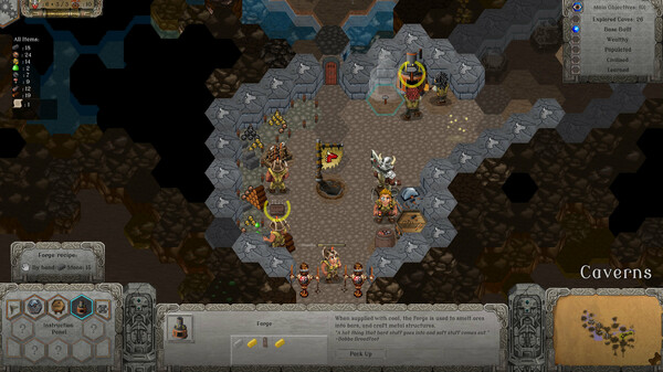 The Dwarves of Glistenveld screenshot 3