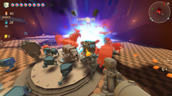 ARMORED HEAD screenshot 4