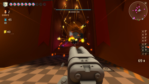 ARMORED HEAD screenshot 7