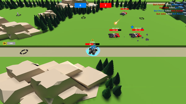 Metal Division screenshot 5