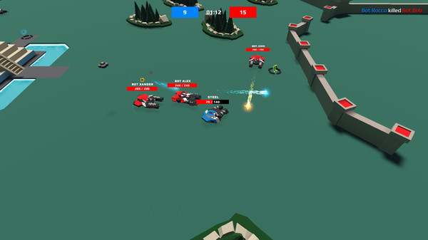 Metal Division screenshot 2