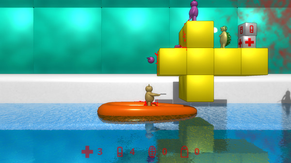 Bloody and cruel story of toys screenshot 3
