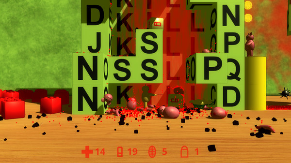 Bloody and cruel story of toys screenshot 1