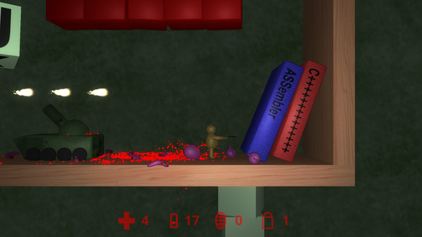 Bloody and cruel story of toys screenshot 6