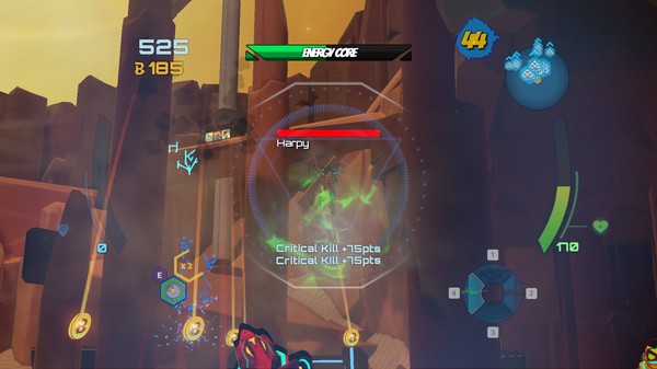 Mech League Hunting screenshot 4