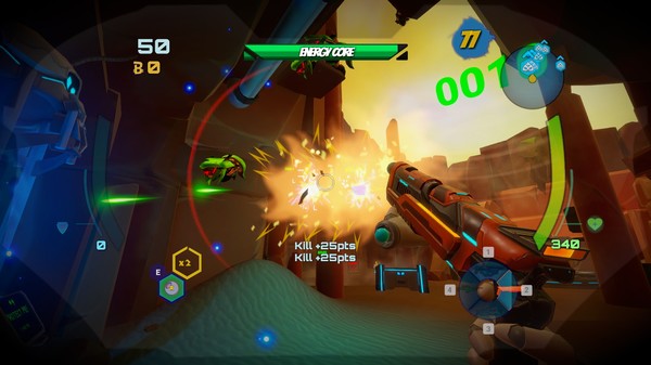 Mech League Hunting screenshot 1
