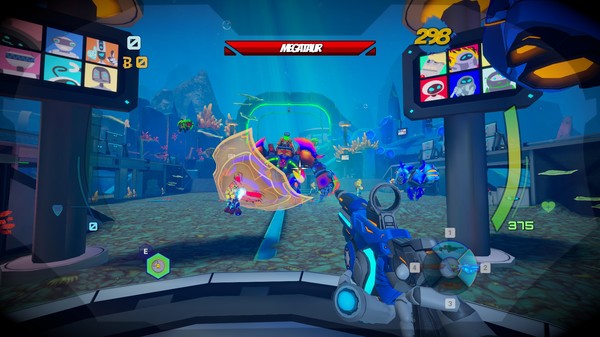 Mech League Hunting screenshot 2
