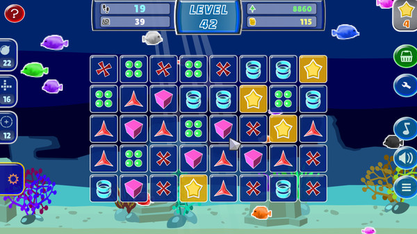 Quotes Quest - Match 3 screenshot 1