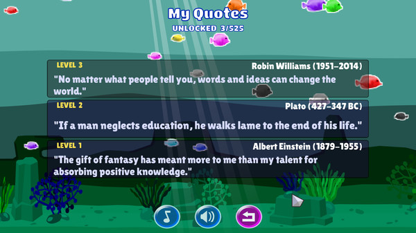 Quotes Quest - Match 3 screenshot 12