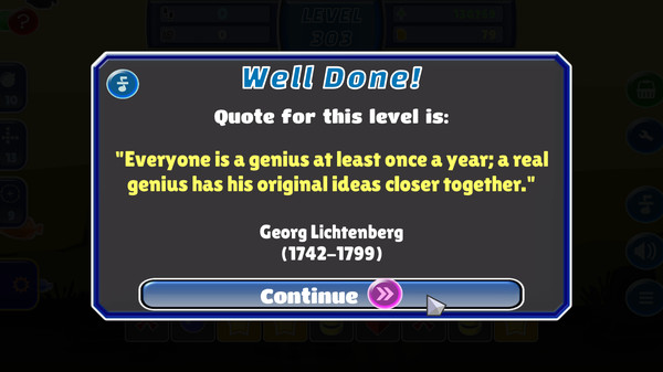 Quotes Quest - Match 3 screenshot 4