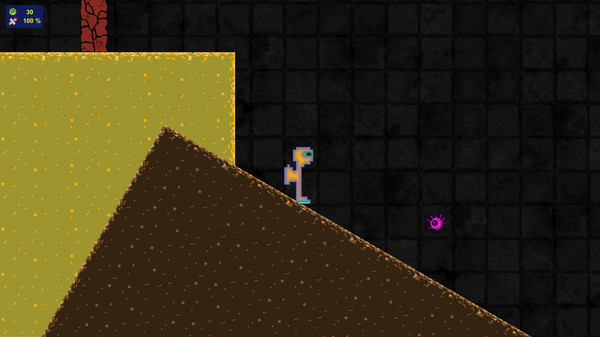Retro Rocket Robot screenshot 7