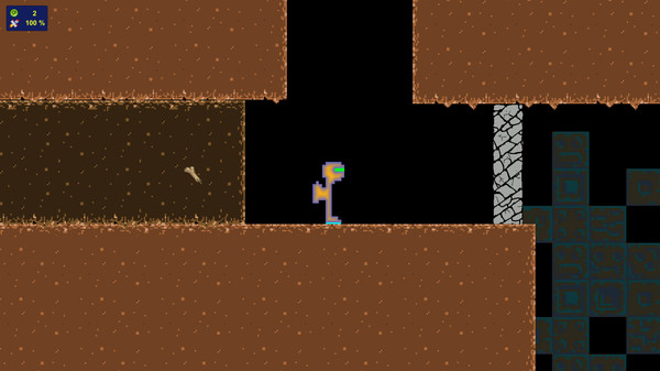 Retro Rocket Robot screenshot 1