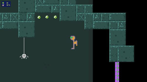 Retro Rocket Robot screenshot 3